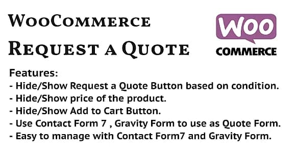 WooCommerce Request a Quote