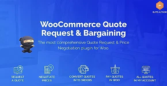 WooCommerce Request a Quote & Price Negotiation WordPress Plugin