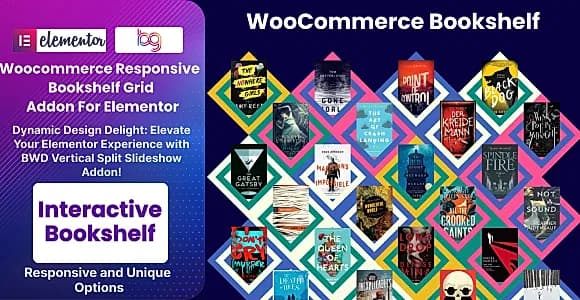 Woocommerce Responsive Bookshelf Grid WordPress Plugin