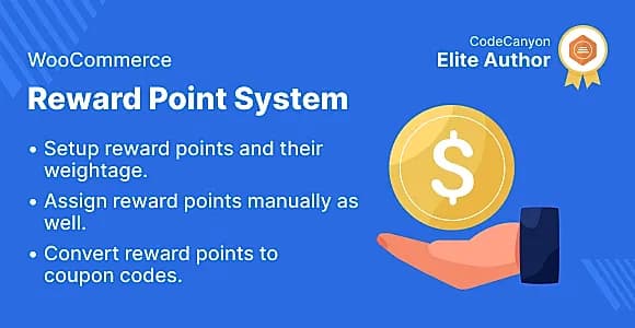 WooCommerce Reward Point System WordPress Plugin