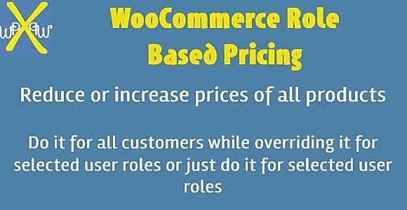 WooCommerce Role Based Pricing