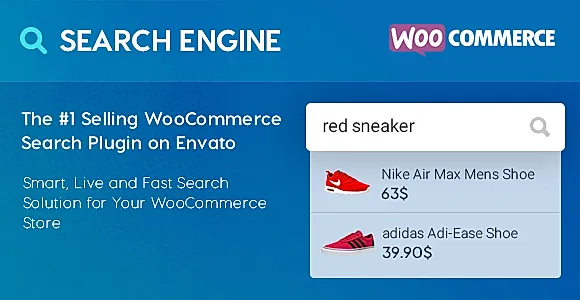 WooCommerce Search Engine