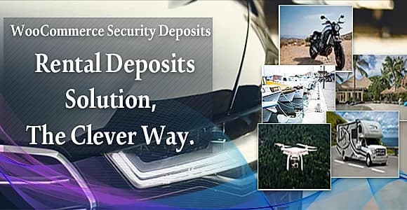 WooCommerce Security Deposits WordPress Plugin