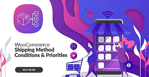 WooCommerce Shipping Method Conditions & Priorities WordPress Plugin