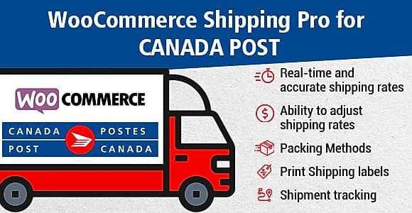 Woocommerce Shipping Pro - Canada Post WordPress Plugin