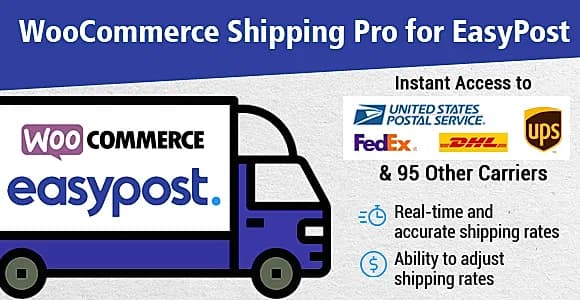 WooCommerce Shipping Pro - Easy Post WordPress Plugin