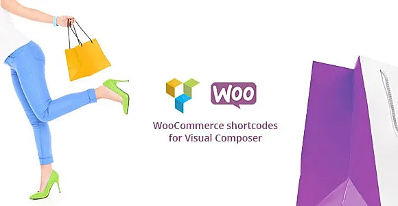 WooCommerce shortcodes for Visual Composer WordPress Plugin