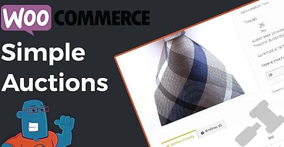 WooCommerce Simple Auction WordPress Plugin