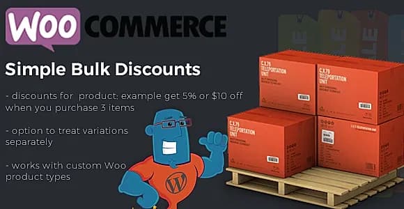 WooCommerce Simple Bulk Discounts WordPress Plugin