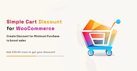 WooCommerce Simple Cart Discount WordPress Plugin