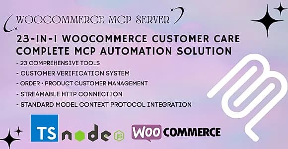 WooCommerce Store Customer Support MCP Server