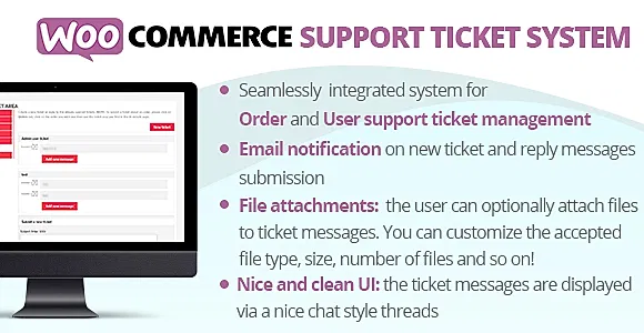 WooCommerce Support Ticket System WordPress Plugin