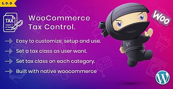 WooCommerce Tax Control