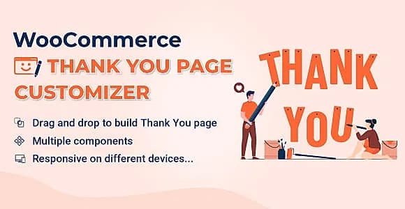 WooCommerce Thank You Page Customizer Premium WordPress Plugin