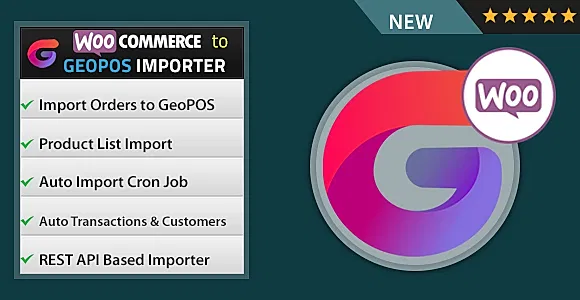 WooCommerce to Geo POS Importer