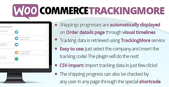 WooCommerce TrackingMore WordPress Plugin