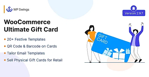 WooCommerce Ultimate Gift Card WordPress Plugin