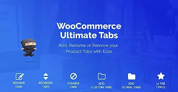 WooCommerce Ultimate Tabs WordPress Plugin