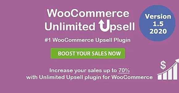 WooCommerce Unlimited Upsell WordPress Plugin