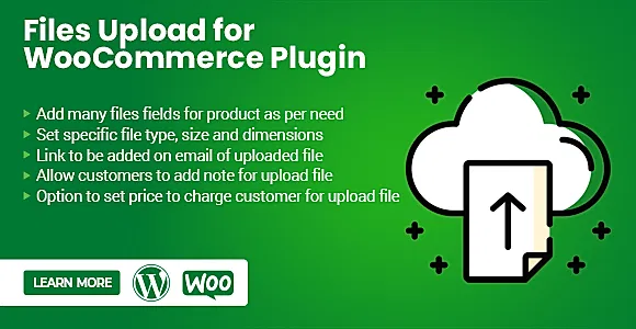 WooCommerce Upload Files Plugin – Product Page & Order File Upload