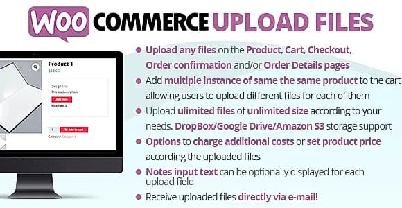 WooCommerce Upload Files WordPress Plugin