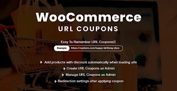 WooCommerce URL Coupons