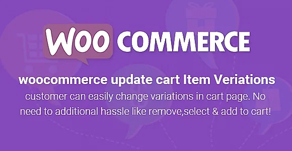 WooCommerce Variant Update On Cart Page