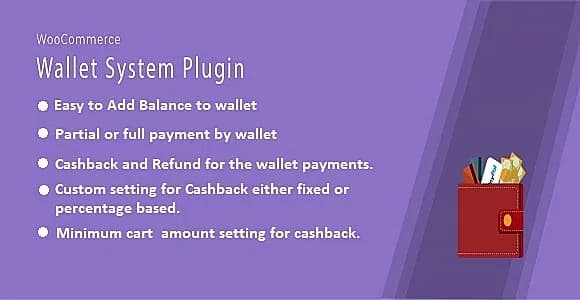 WooCommerce Wallet And Cashback Plugin