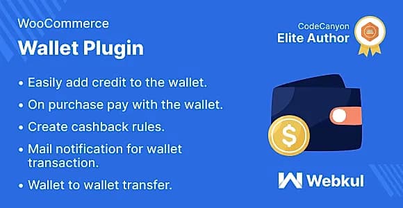 WooCommerce Wallet System WordPress Plugin