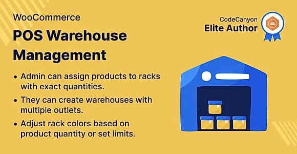 WooCommerce Warehouse Management For Pos WordPress Plugin