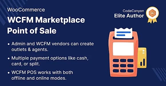 WooCommerce WCFM Marketplace Point of Sale WordPress Plugin