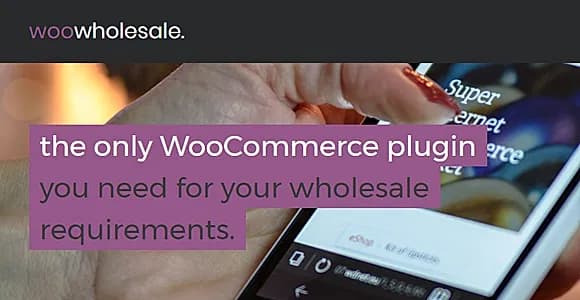 WooCommerce Wholesale Pricing WordPress Plugin