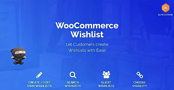 WooCommerce Wishlist WordPress Plugin