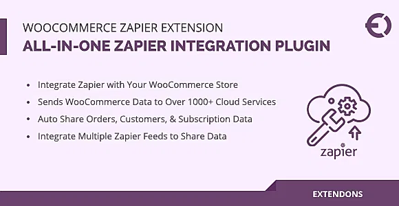 WooCommerce Zapier WordPress Plugin