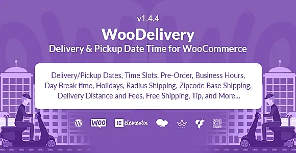 WooDelivery WordPress Plugin