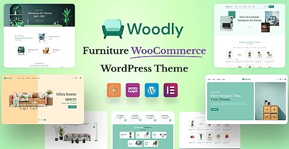Woodly WordPress Theme