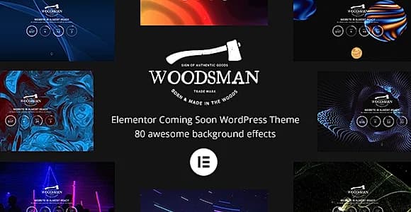 Woodsman WordPress Theme