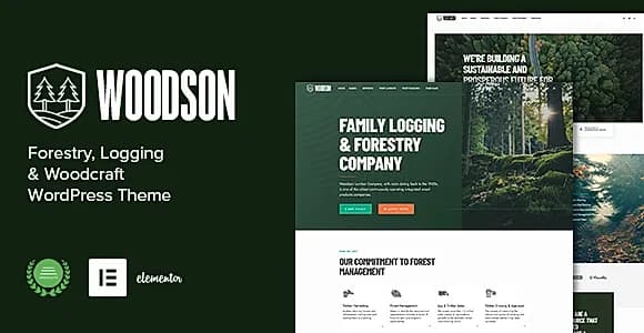 Woodson WordPress Theme