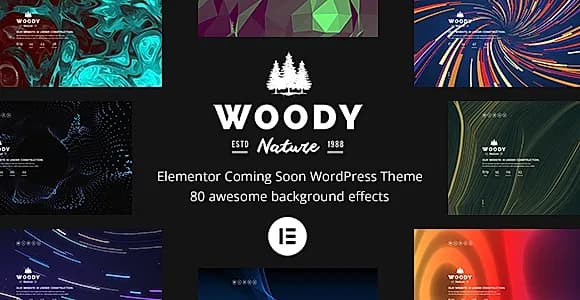 Woody WordPress Theme