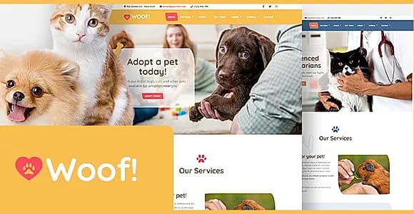 Woof! WordPress Theme