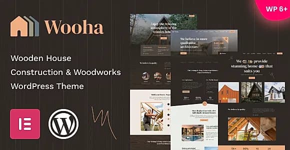 Wooha WordPress Theme