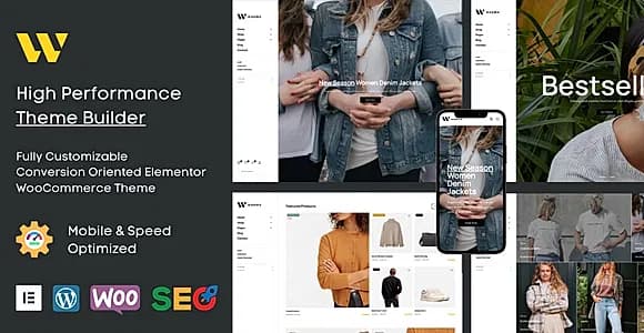Wooma WordPress Theme