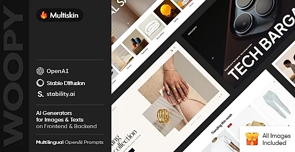 Woopy WordPress Theme