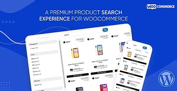 WooSearch - Product Search & Filters for WooCommerce WordPress Plugin