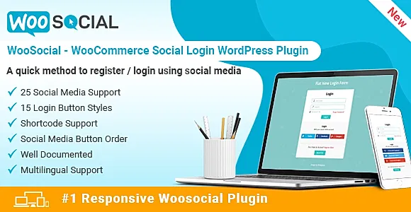 WooSocial WordPress Plugin