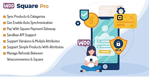 WooSquare Pro WordPress Plugin
