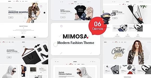 WooVina WordPress Theme