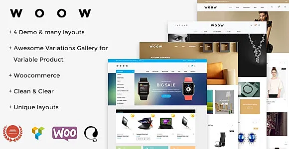 WOOW WordPress Theme