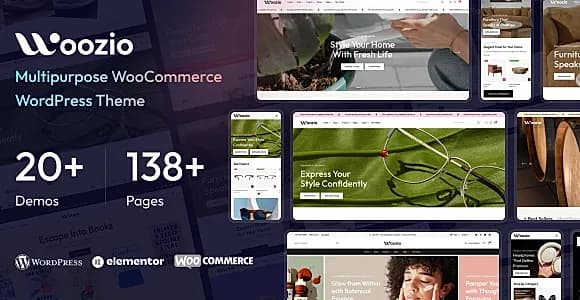 Woozio WordPress Theme