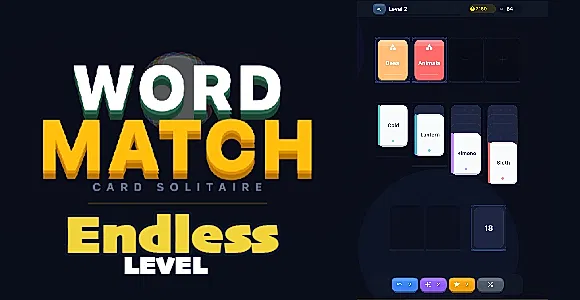 Word Match - HTML5 Game (Endless)